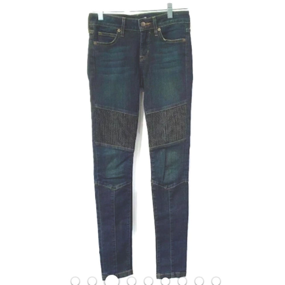 Rich & Skinny Moto Mission jeans Euc 27 euc